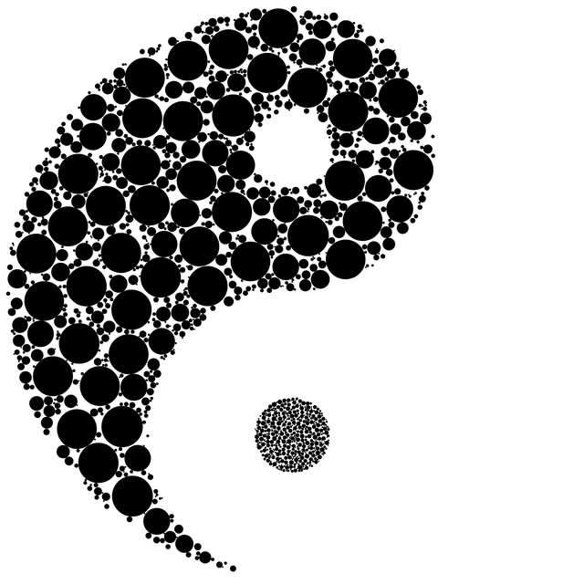 yin yang l'équilibre pour perdre du poids