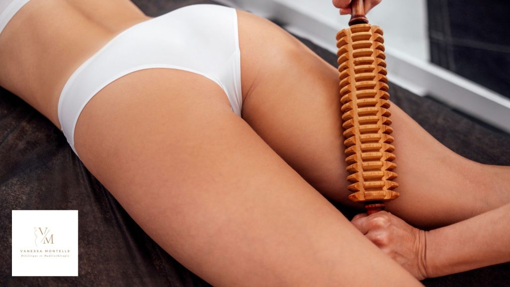 Madérothérapie: massage anti cellulite